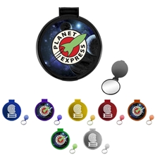Round Compact Mirror