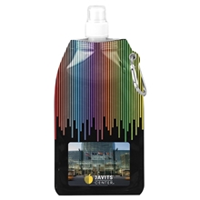 Rainbow Collapsible Water Bottle