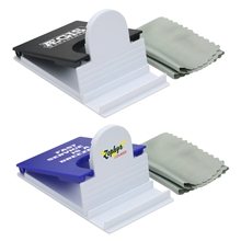 5 x 5 Microfiber Cloth with Phone Holder