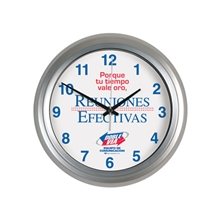 Metal Wall Clock - 10 1/4 Diameter