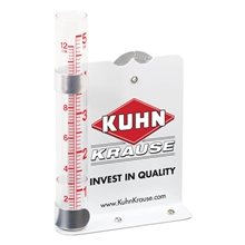 Aluminum Rain Gauge 3 3/4 W x 5 1/2 H