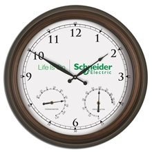 Metal Wall Clock - 22 Diameter