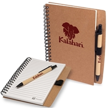 Stone Paper Spiral Notebook Pen 5.5 X 7