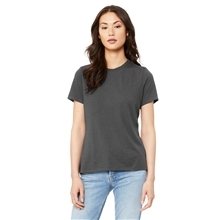 Bella + Canvas Ladies Relaxed Jersey Short - Sleeve T - Shirt