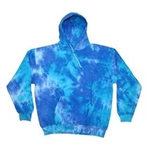 Tie - Dye Adult Tie - Dyed Pullover Hooded Sweatshirt