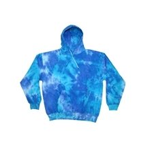 Tie - Dye Youth Pullover Hooded Sweatshirt