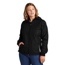 Sport - Tek(R) Womens Colorblock Hooded Raglan Jacket