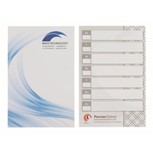Souvenir(R) Sticky Note(TM) 6 x 9 Large Pad, 25 sheet