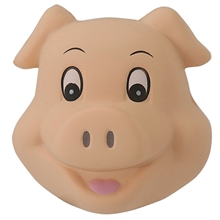 Cute Pig Head Stress Reliever
