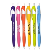 Silhouette Tropics - Retractable Ball Point Pen