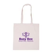 Basic Cotton Tote Bag