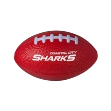 5 Football Shape Stress Ball