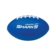 5 Football Shape Stress Ball