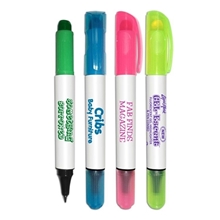 Gel - Brite(TM) - Gel Highlighter Ball Point Pen Combo