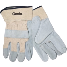 Split Leather Glove w / Safety Cuffs