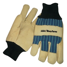 Thinsulate(TM) Lined Pigskin Leather Palm Glove