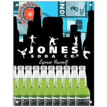 36 Small Banner - All Over Dye Sub