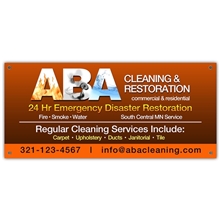 60 Large Banner - All Over Dye Sub