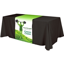Table Runner - (Front, Top, Back) - All Over Dye Sub