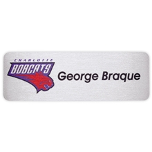 Savannah Metal Name Badge (Standard Size 1 x 3)