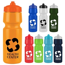 The Mighty Shot - 24 oz Bike Bottle (Valve Lid)