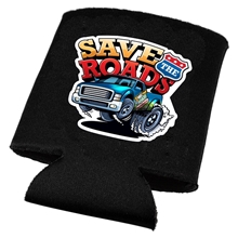 Pocket Can Holder with Digital 4c process