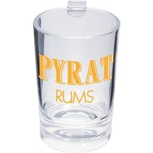 2 oz Plastic Sidecar Hook Shooter Shot Glass