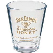 2 oz Premium Plastic Tapered Shot Glass