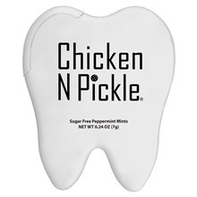 Tooth Credit Card Mints