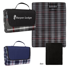AWS Highlander Roll - Up Picnic Blanket