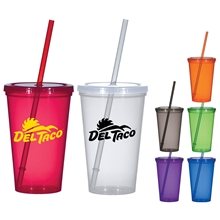 22 oz Sunsplash Single Wall Tumbler