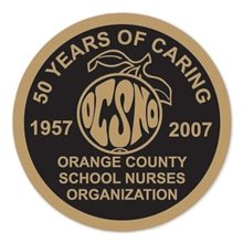 Laminated Round Magnet - 3 Round