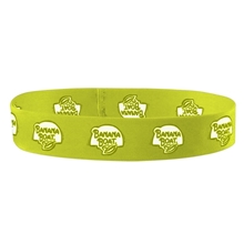 1 Dye Sublimated Stretchy Elastic Headband