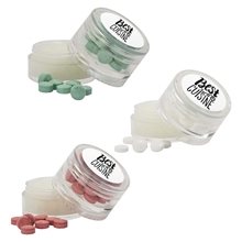 Mints Lip Moisturizer in Double Stacked Jar