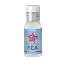 1 oz SPF 50 Sunscreen in Clear Round Bottle