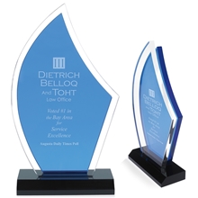 Acrylic Sailboat Award