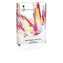 JAFFA(R) Acrylic Plaque