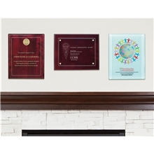 Radiant Trillinnium Award Plaque8x10