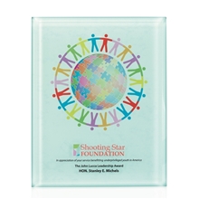 Radiant Trillinnium Award Plaque8x10