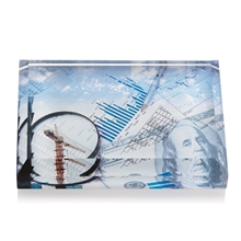 JAFFA(R) Business Card Paperweight