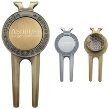 Honor Magnetic Divot Repair Tool with Ball Marker