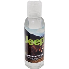2 oz Hand Sanitizer Gel