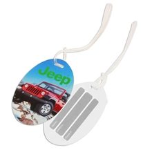 Oval Luggage Tag