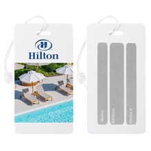Rectangle Luggage Tag
