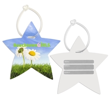 Star Luggage Tag