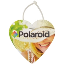 Heart Luggage Tag