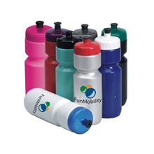26 oz USA Made Easy - Squeeze Polyethylene Water Bottle