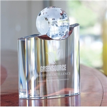 Trento Crystal Globe