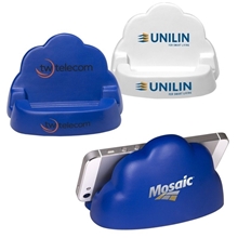 Prime Line Cloud Shape Phone Stand Stress Ball