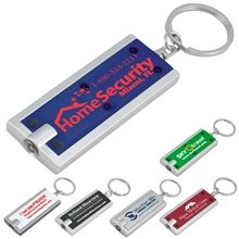 AKARI Traditional Slim Keyholder Keylight with Bright White LED Light